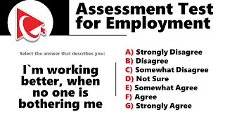 How to Pass an Assessment Test for Employment [upl. by Nairim]