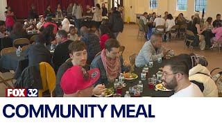 Woodlawn community provides meals for new arrivals [upl. by Ho]