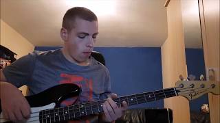 Rend Collective  Boldly I Approach  Bass cover [upl. by Myrt]