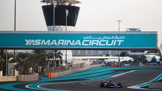 Abu Dhabi F1 weekend sees late change after race cancellation [upl. by Ahseka884]