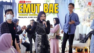 EMUT BAE  NAZMI NADIA LIVE SHOW MAJALAYA [upl. by Nozicka790]