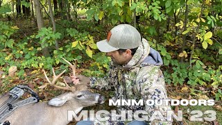 Michigan Whitetail Hunt 2023 [upl. by Edithe]