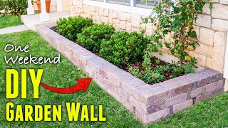 Ultimate DIY garden edging that will last forever [upl. by Onairotciv]