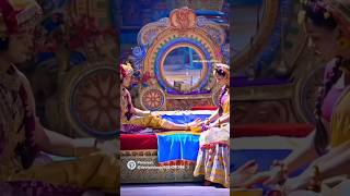 radha krishna status video song 😍✨😘 radha krishna status ❤️💖mallikasinghshortsviral [upl. by Nonek]