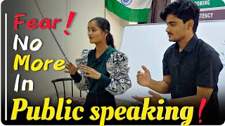 Public speaking  FlipTalks2  Pro public speakers  Confidence buliding  English speaking [upl. by Narhet]