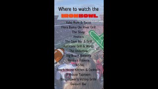 Iron Bowl [upl. by Norward]