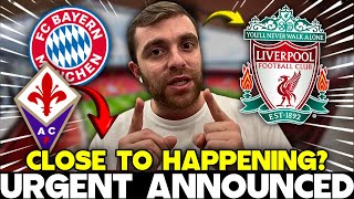 ✅YES FABRIZIO ROMANO ANNOUNCED TODAY🤩HUGE MILLIONAIRE DEAL AT LIVERPOOL LATEST TRANSFER NEWS TODAY [upl. by Asselem]