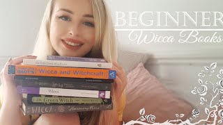 MUST HAVE BEGINNER FRIENDLY WICCA BOOKS  BOOKS TO FURTHER YOUR CRAFT 📚✨ PrimroseDoe 🌸 [upl. by Aivital419]