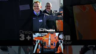 Special 👍 Multifarmer goes orange Mix aus Teleskoplader amp Traktor jetzt auch für Kommunen shorts [upl. by High]