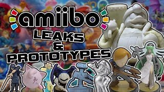 The History of amiibo Prototypes amp Leaks [upl. by Odlo]