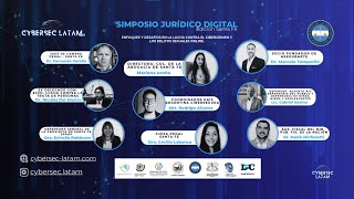 Simposio Jurídico Digital Cybersec Latam 2024 [upl. by Ysnap889]