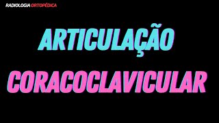 Articulação Coracoclavicular [upl. by Gilges]