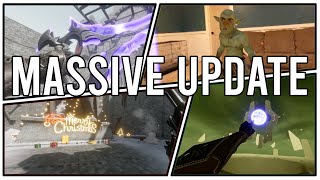 Massive Battle Talent Update News [upl. by Cavil]