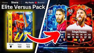 500K ELITE 100 PLAYER PACKS 😨 FC 24 Ultimate Team [upl. by Karlee]