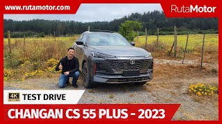 Changan CS55 Plus  Uno de los SUV mejor logrados de su precio Test Drive [upl. by Deidre]