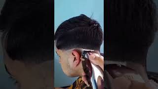 MIRA ESTE DEGRADE EN MENOS DE 1 SEGUNDO💈🔥 barberia degrade peluqueria cambio [upl. by Mullac211]