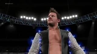 WWE 2K17 Gameplay Chris Jericho vs Dean Ambrose PS4 Xbox One [upl. by Brit]