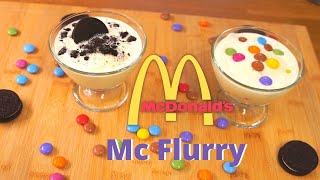 Make mcdonald’s mcflurry at home [upl. by Yenal]