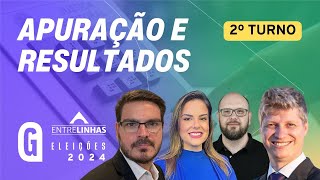 RESULTADO DAS ELEIÇÕES 2024 2º TURNO análise da votação em todo Brasil [upl. by Lohcin]