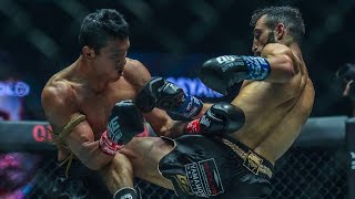 Giorgio Petrosyan KOs Smokin Jo Nattawut  ONE Championship Replay [upl. by Sheelah347]