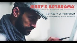 Jerrys Artarama The Story and Vision  Empowering Artists Since 1968 [upl. by Radman]