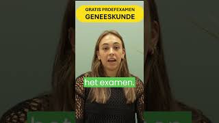 Gratis Proefexamen Geneeskunde op Zondag 12 mei [upl. by Analart972]