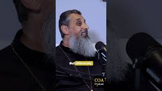 Suffering amp Sainthood with Fr Kyrillos Ibrahim and Fr Kyrillos Mourad coa podcast orthodoxy [upl. by Harley]