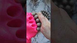 Activated charcoal soap smallbusiness soapart soapcreative shortsvideo diy soapmaking explore [upl. by Ydnim]