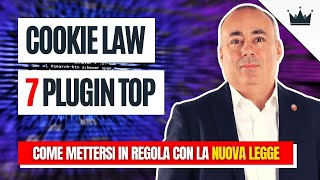 ⚠️ I 7 migliori PLUGIN di WORDPRESS per gestire la NUOVA COOKIE LAW [upl. by Haywood679]