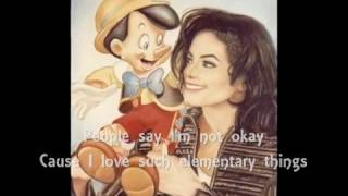 Michael Jackson Childhood With Lyrics [upl. by Hselin822]