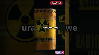 What is Uranium36 The secret Weapon in WW2 facts history shorts [upl. by Karyl]