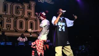 Snoop Dogg and Wiz Khalifa Smokin On Ft Juicy J LIVE ATLANTA 1080p HDmp4 [upl. by Aryt]