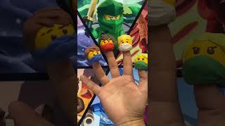 Ninjago Finger Family Song  ActionPacked Nursery Rhymes for Kids [upl. by Anomas]