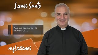 Lunes Santo  Padre Ángel Espinosa de los Monteros [upl. by Appleby]