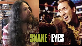 Snake Eyes Movie Review  Just Nicolas Cage [upl. by Lomasi]