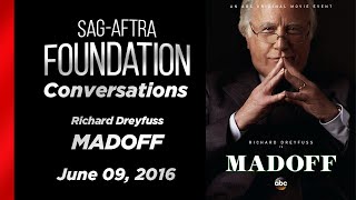 Conversations with Richard Dreyfuss of MADOFF [upl. by Ailimac]