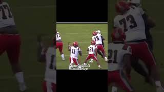 He Caught The Interception Between His Legs nfl espn sportstalk trending viralshorts2024 [upl. by Llirrehs]