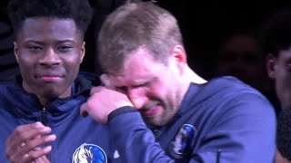 NBA Players Crying Compilation  Kobe Bryant RIP [upl. by Nagam580]