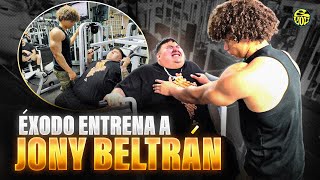 ÉXODO LIRICAL y REVERSE ponen FUERTE a JONY BELTRÁN para FMS CARIBE  EYOU TV [upl. by Edyaw386]