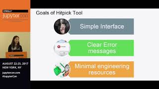 Using Jupyter at the Intersection of Robots and Industrial Biology  Danielle Chou Zymergen [upl. by Annaitsirhc164]