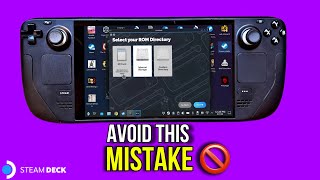 How to FIX EmuDeck Installer No SD Card Detected issue Steam Deck Tutorial [upl. by Sabu]