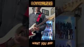 WANT YOU BAD  The Offspring  shorts [upl. by Aivatal]