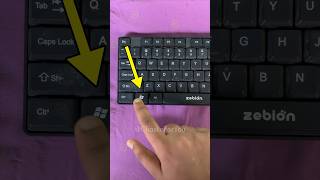 Laptop में Windows Key की 8 Crazy Tricks 😱 shorts youtubeshorts pc laptop keyboardtricks [upl. by Philly]