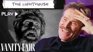 Willem Dafoe Rewatches SpiderMan The Lighthouse Platoon amp More  Vanity Fair [upl. by Harleigh323]