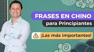 🏮 Frases BÁSICAS en Chino Mandarín para PRINCIPIANTES 🍚 [upl. by Ditter]