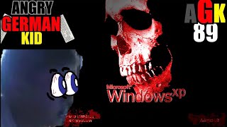 AGK Episode 23  AGK installs Windows XP Horror Edition [upl. by Aruam907]