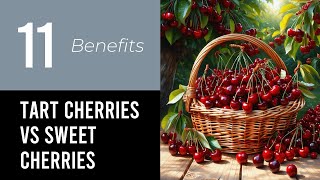 11 Wonders of Tart Cherries Vs Sweet Cherries [upl. by Eetse]