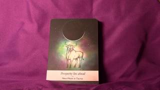 Moonology Oracle Cards Full Flip Through [upl. by Wilser877]