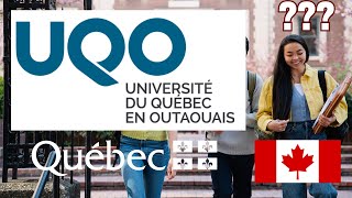 UQO Cette université Accepte les étudiants étrangers [upl. by Gehlbach]