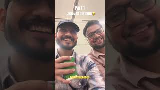 Chaayos aur Hum 😂 Chaayos ki chai  Friendship  Travel  Delhi airport [upl. by Hoyt]